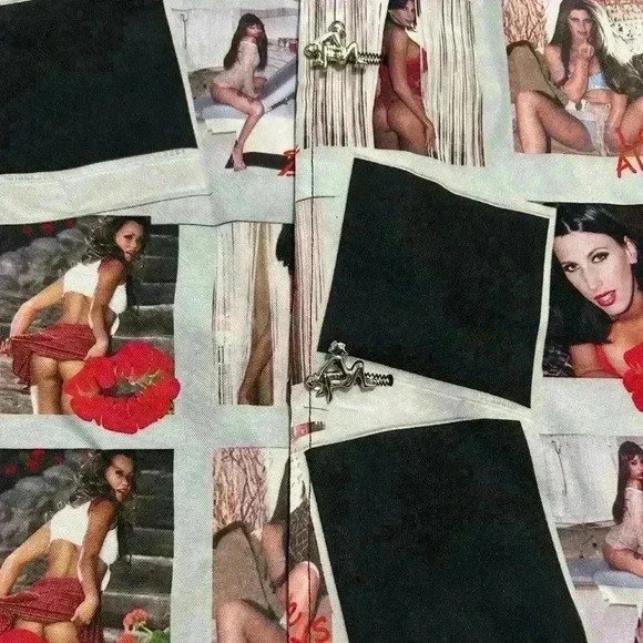 Adult Female Stars Polaroid Vintage 90’s Knob Ryder Bowling Shirt - Picture 4 of 5